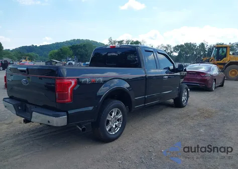 2015 Ford F-150 Lariat from USA, damaged, VIN 1FTEX1EPXFFA52948